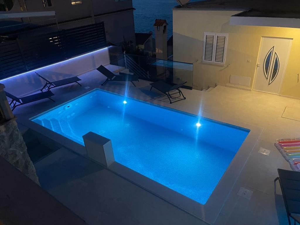 Lavanda Residence With Heated Pool Trogir Split Donji Okrug  Exteriör bild