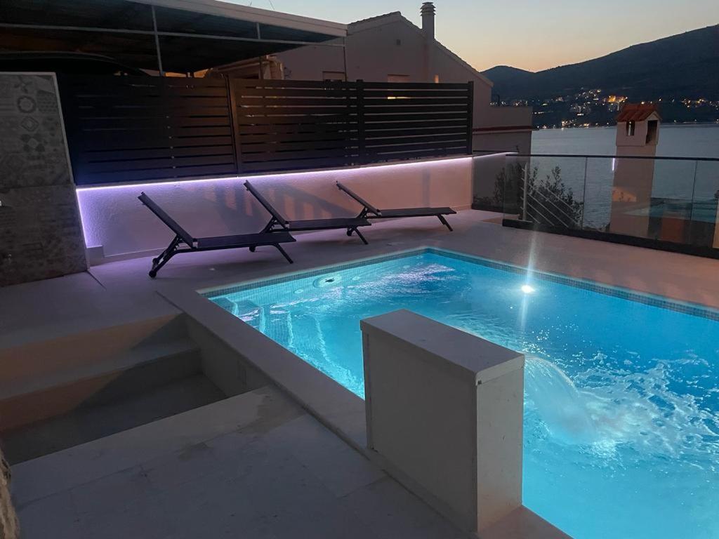 Lavanda Residence With Heated Pool Trogir Split Donji Okrug  Exteriör bild