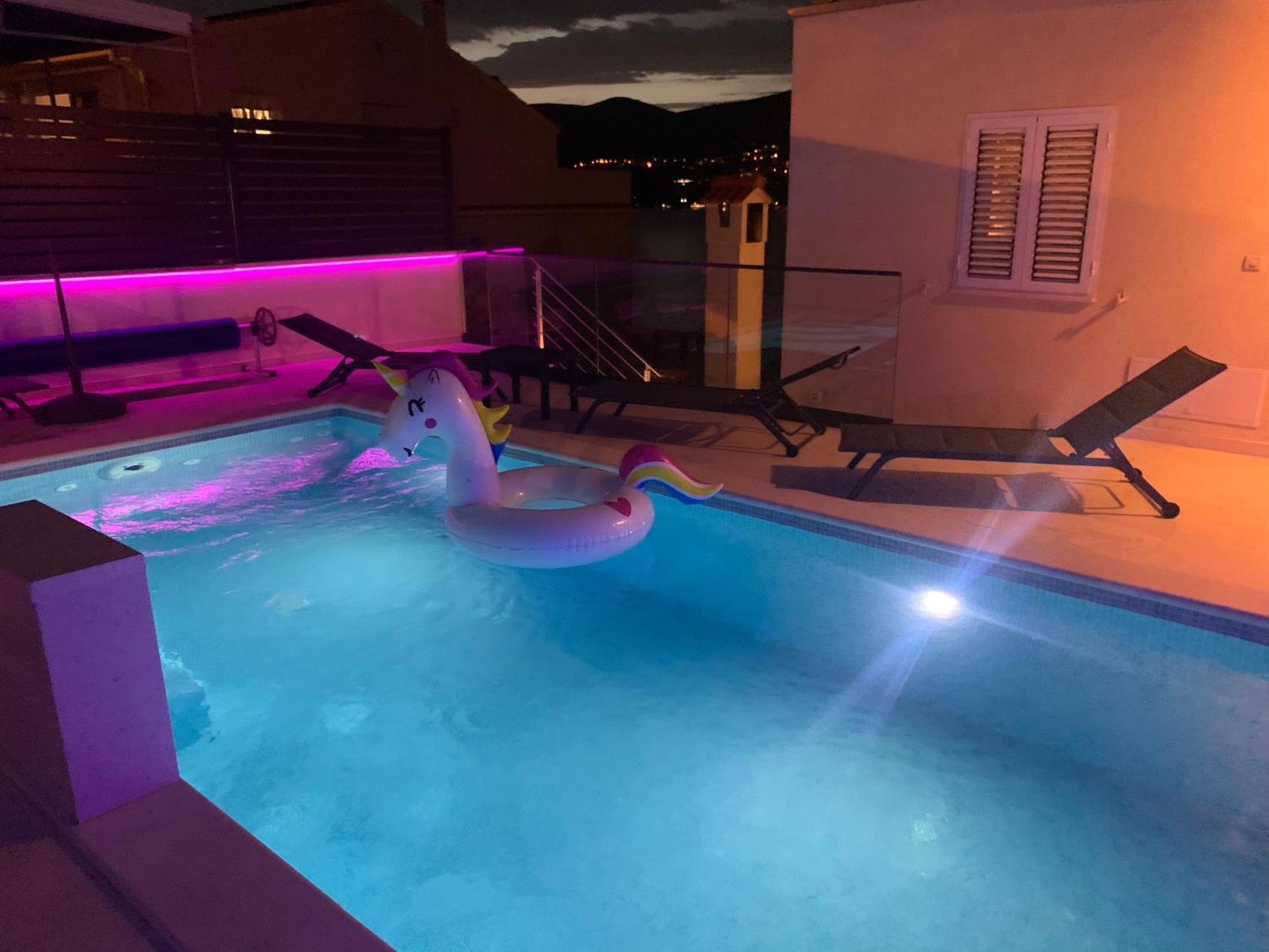 Lavanda Residence With Heated Pool Trogir Split Donji Okrug  Exteriör bild