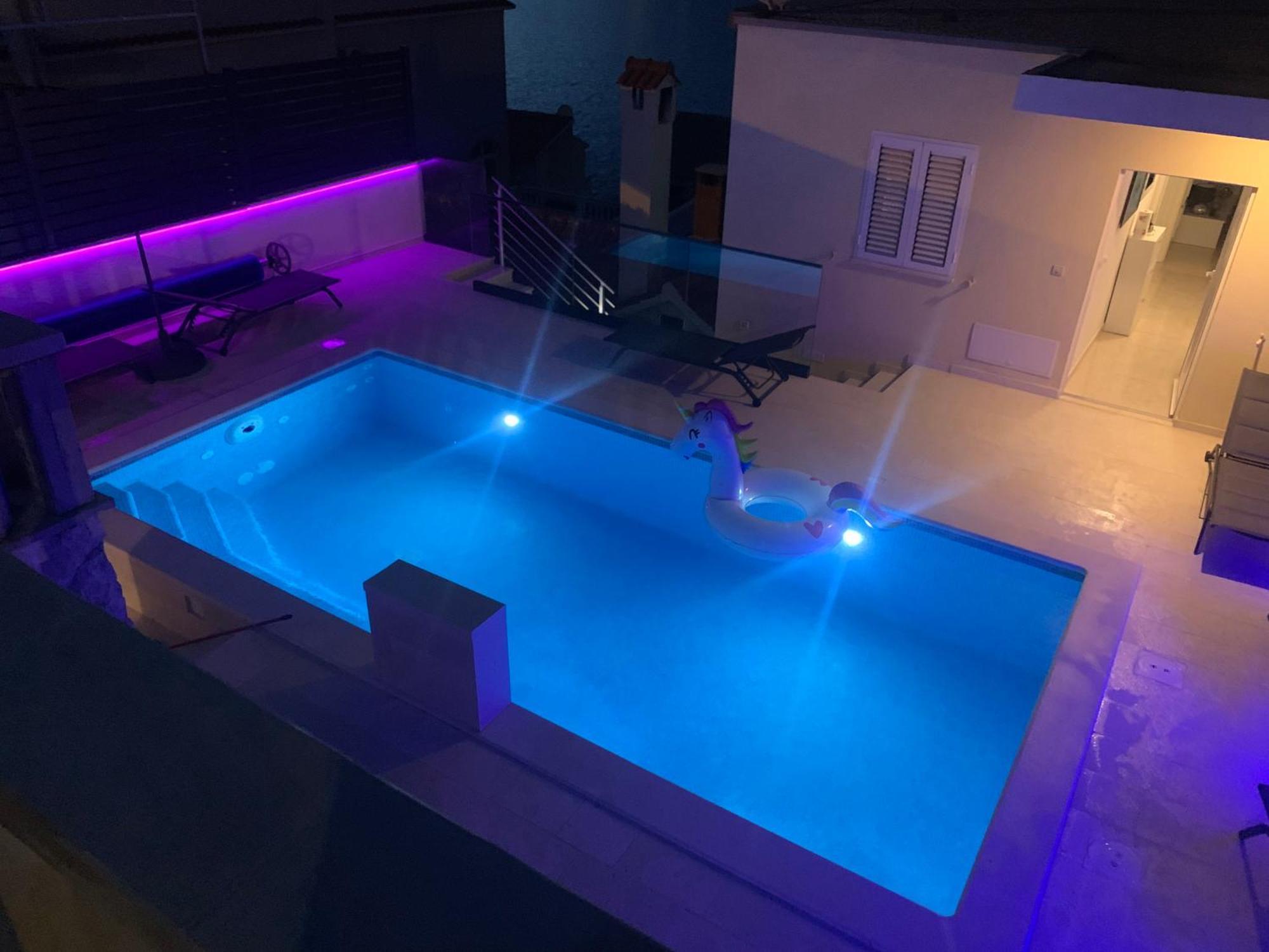 Lavanda Residence With Heated Pool Trogir Split Donji Okrug  Exteriör bild