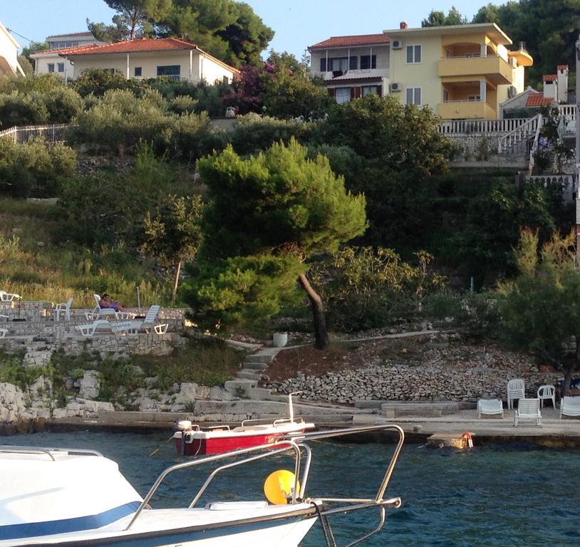 Lavanda Residence With Heated Pool Trogir Split Donji Okrug  Rum bild